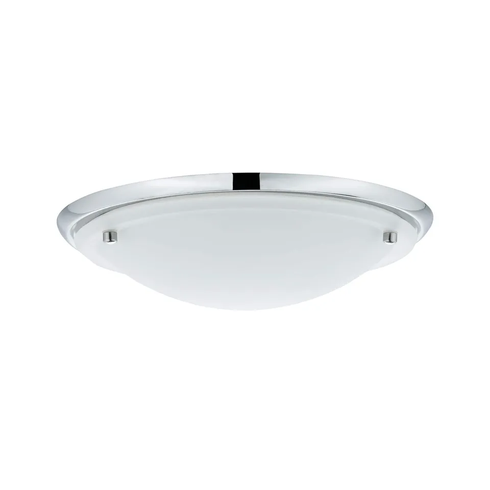 Paulmann Arctus 70345 Deckenleuchte Chrom Opal IP44 E27