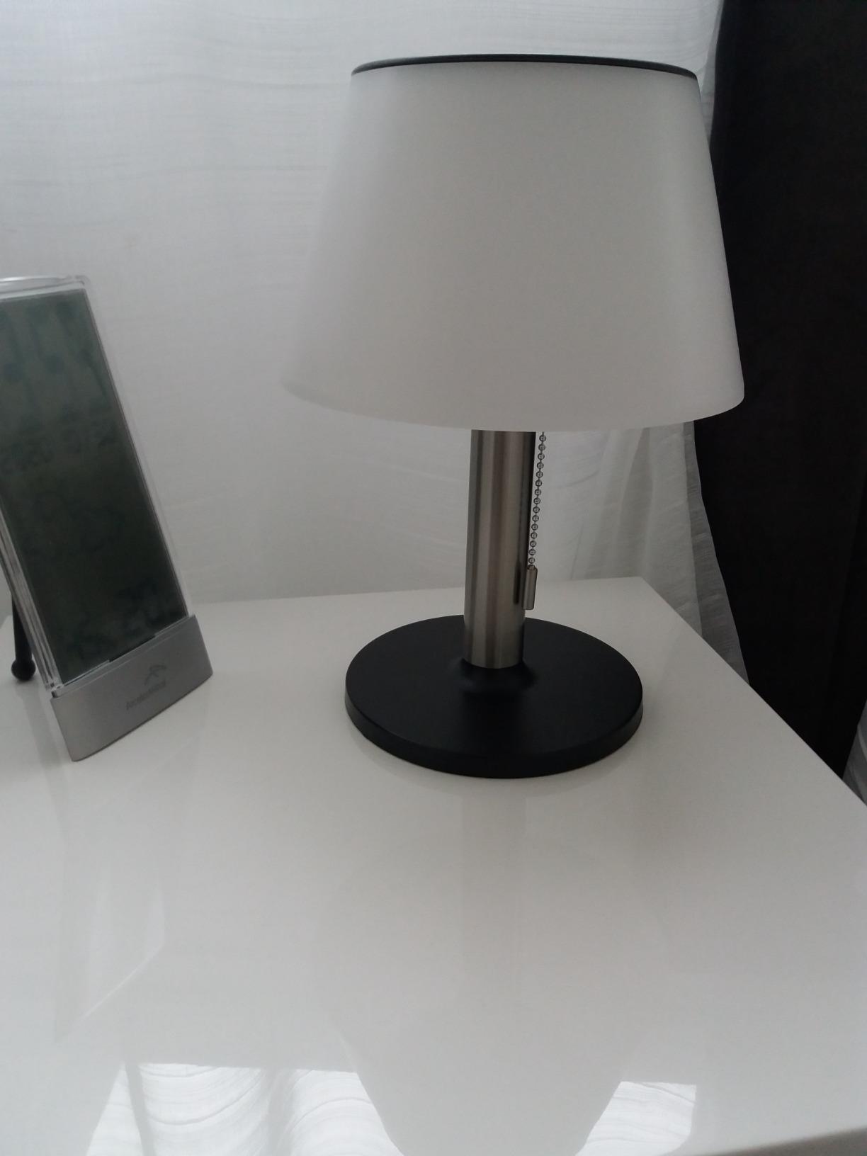 Paulmann 94309 Lillesol Solar Tischleuchte Edelstahl 3000K