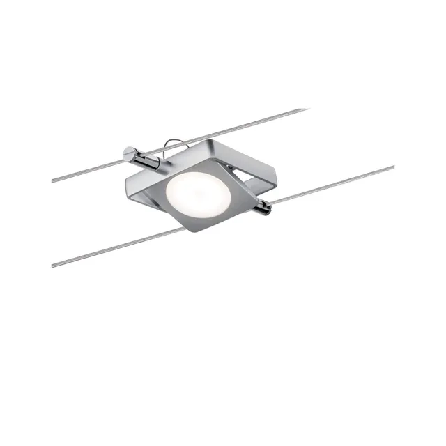 Paulmann 501.12 MacLED Single Seilspot chrom 4W weiß