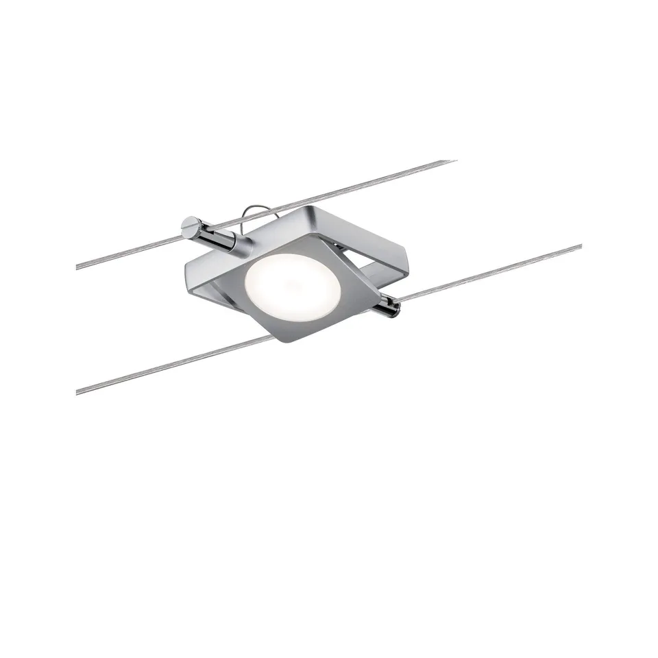Paulmann 501.12 MacLED Single Seilspot chrom 4W weiß