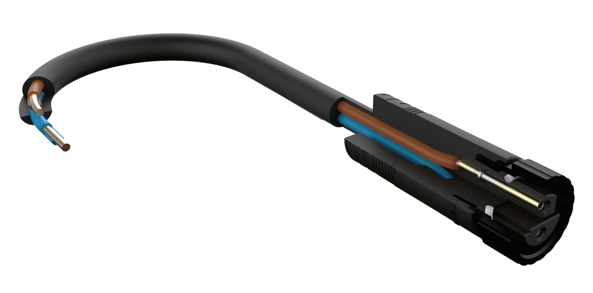 Paulmann Plug & Shine 939.31 Verlängerungskabel 15m IP68