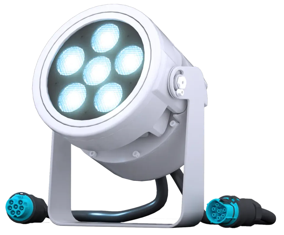 DTS Doctus.s 6 FC LED-Scheinwerfer RGB