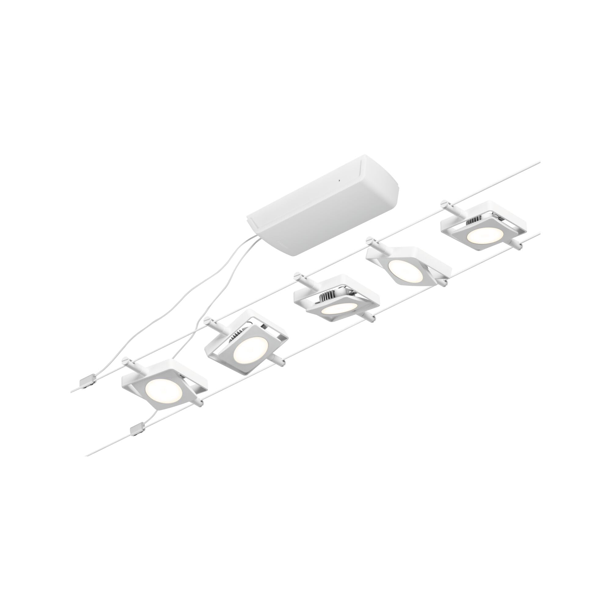 Paulmann CorDuo Seilsystem 94422 Set 5x4,5W Weiß