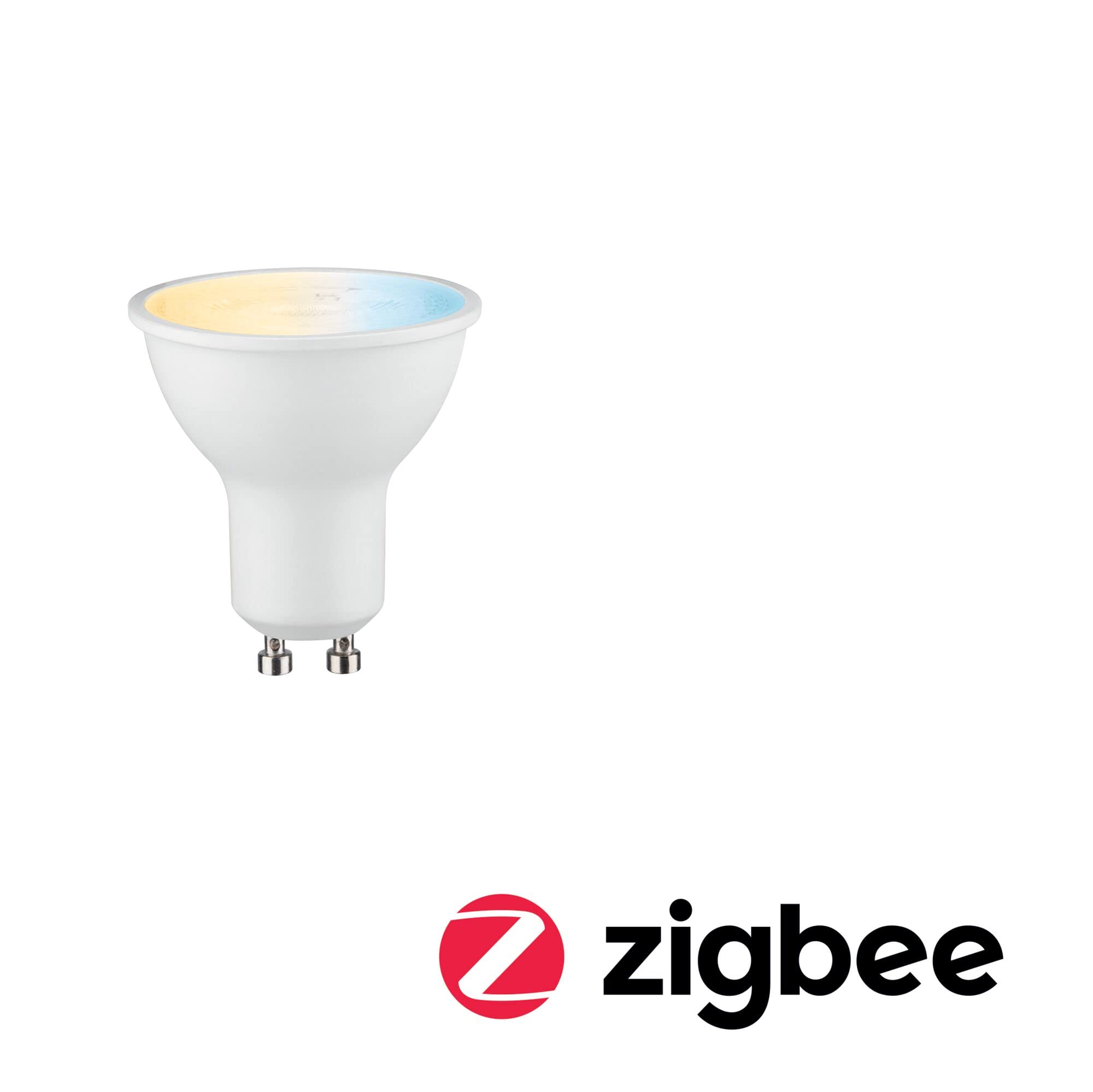 Paulmann LED Smart Zigbee GU10 330lm 5W Tunable White matt 2er