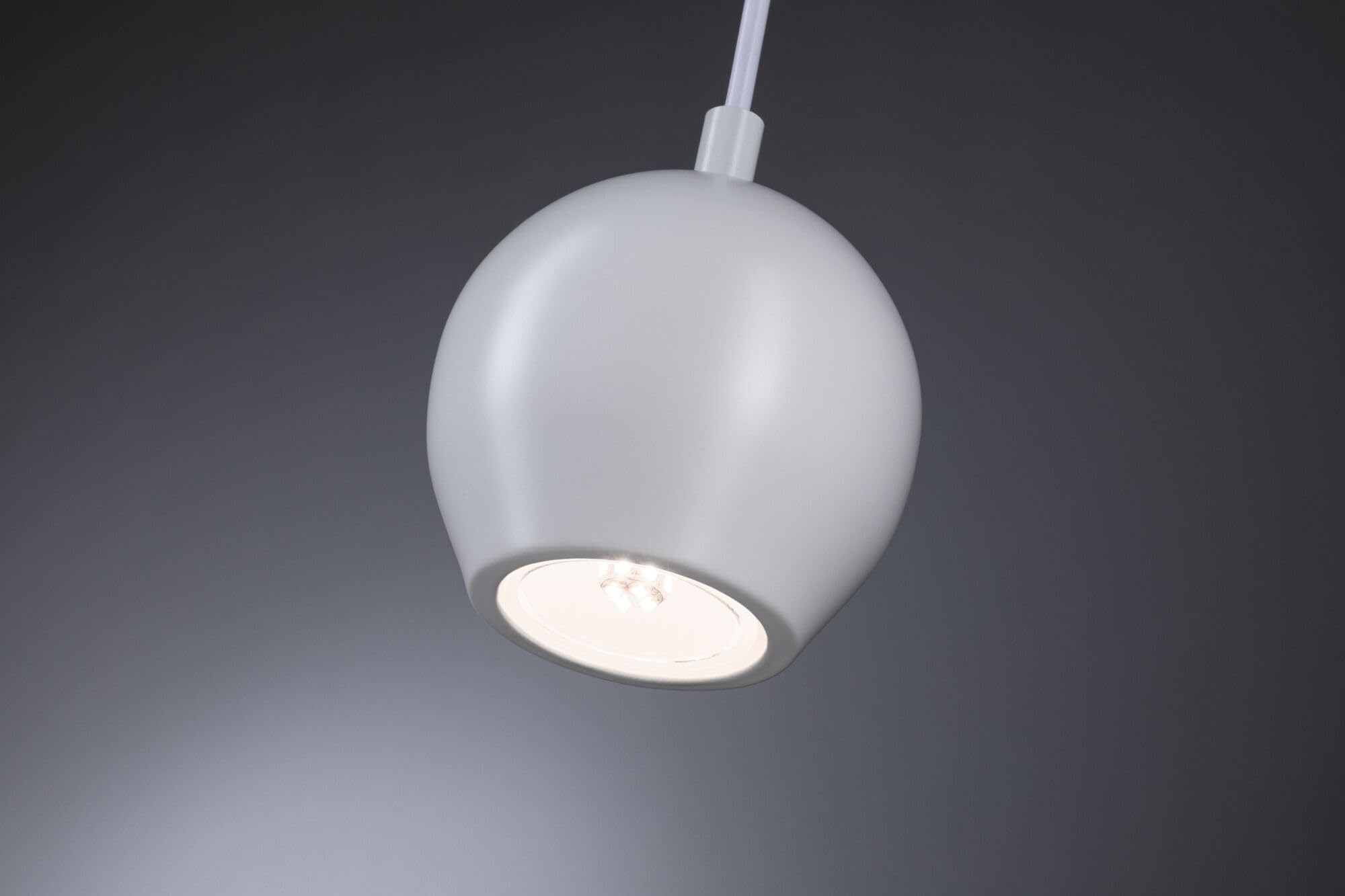 Paulmann Shima 76993 Pendelleuchte GU10 weiß IP44