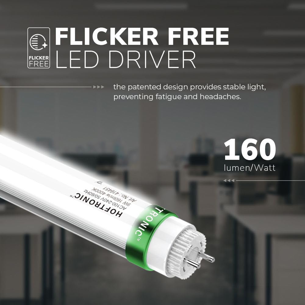 Hoftronic Röhrenleuchte 150cm Set 30W 4000K neutralweiß