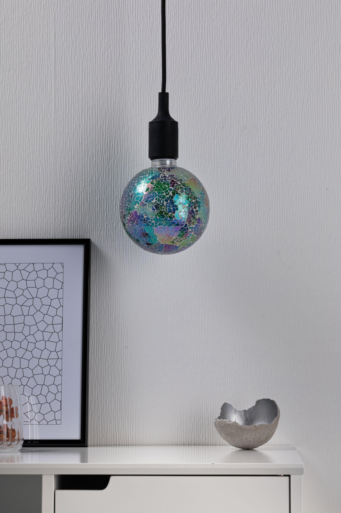 Paulmann 28749 Miracle Mosaic LED Globe E27 multicolor