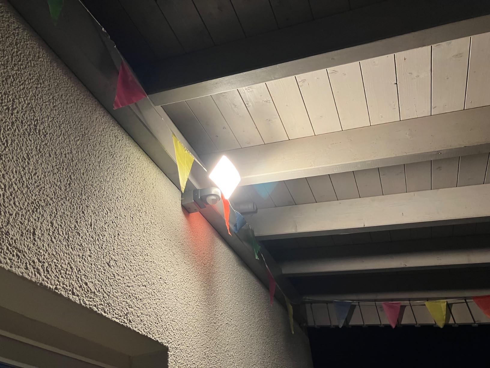 MATO Lumax LED-Strahler 30W mit Bewegungsmelder anthrazit