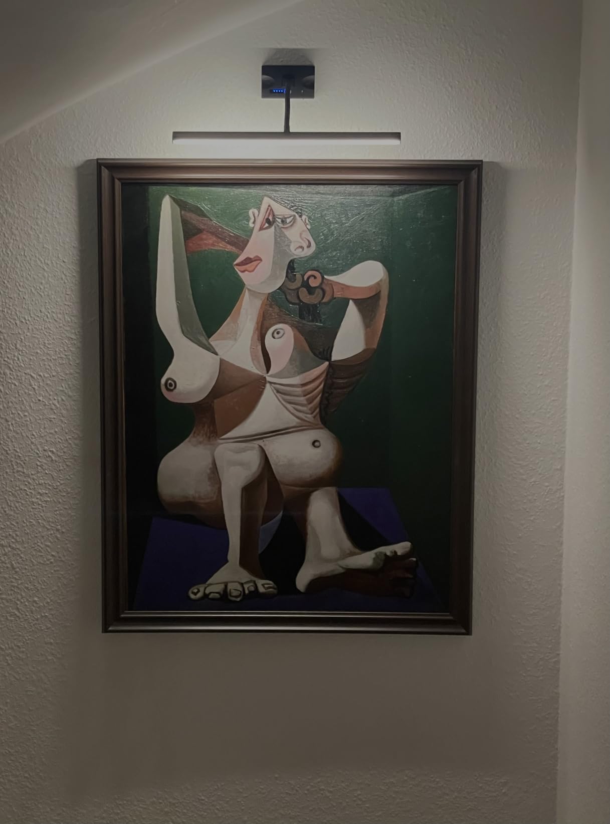Phonar Bilderleuchte Akku 40cm Fernbedienung dimmbar 3 Modi