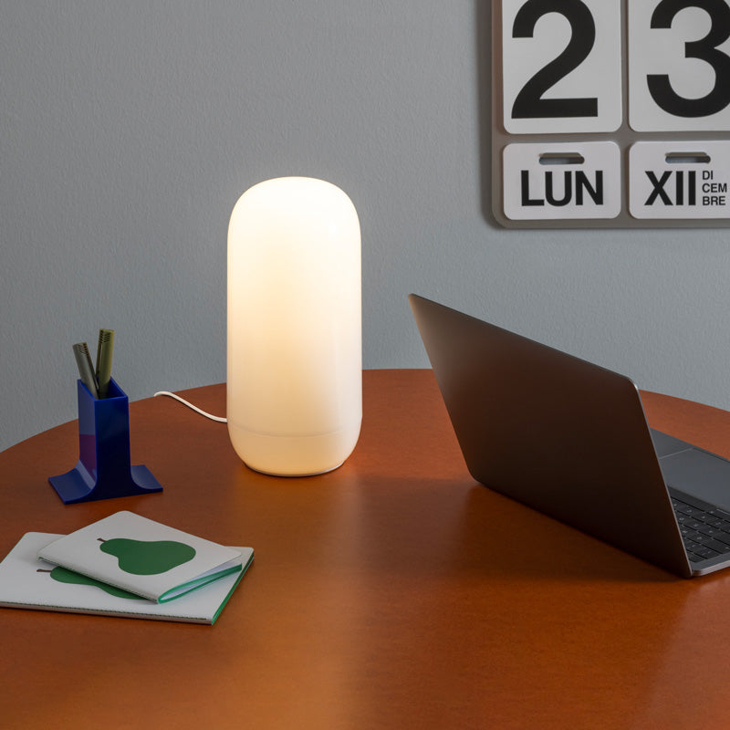 Artemide Gople Plug Tischleuchte E14 Kunststoff