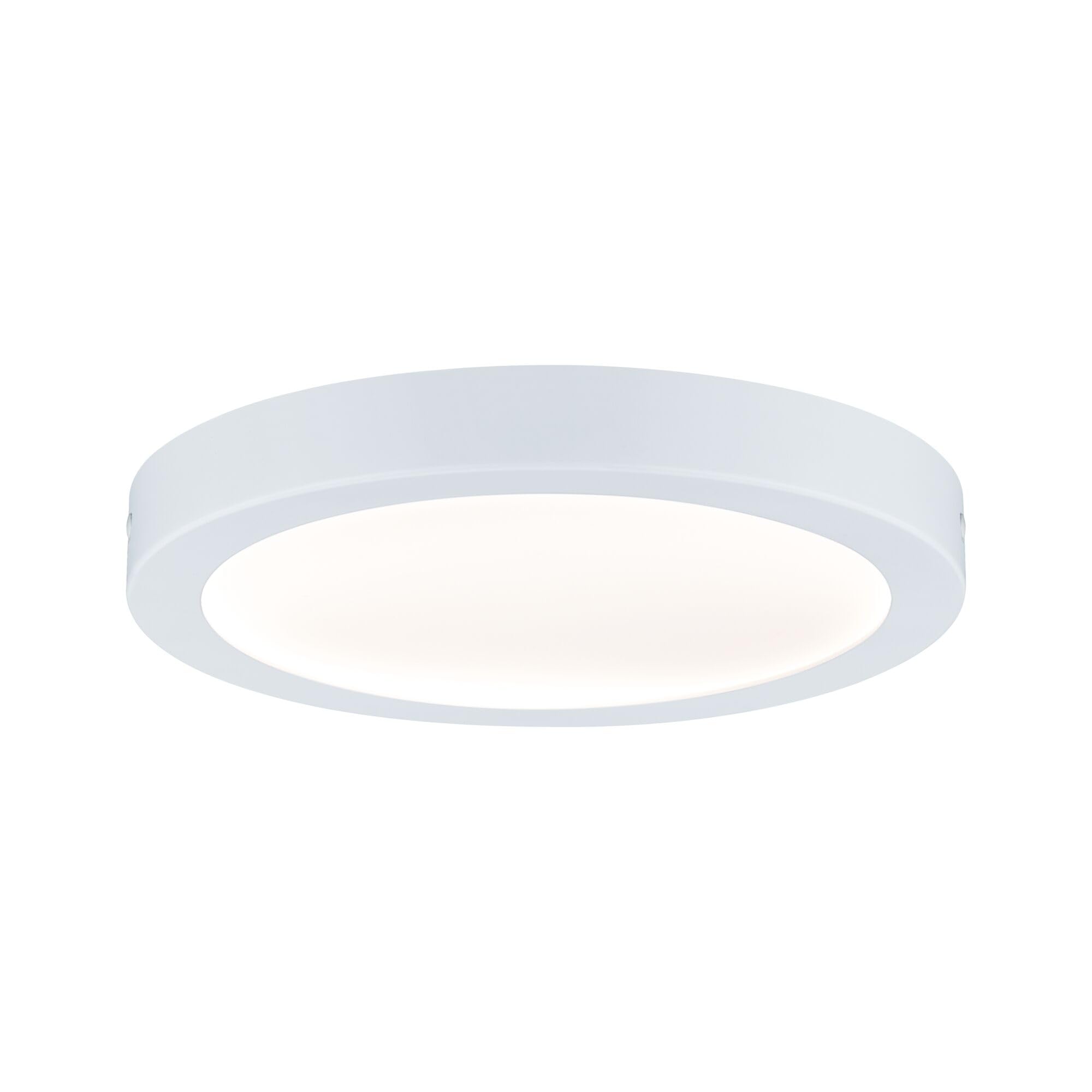 Paulmann Abia 708.99 LED Panel Deckenleuchte Ø300 Weiß
