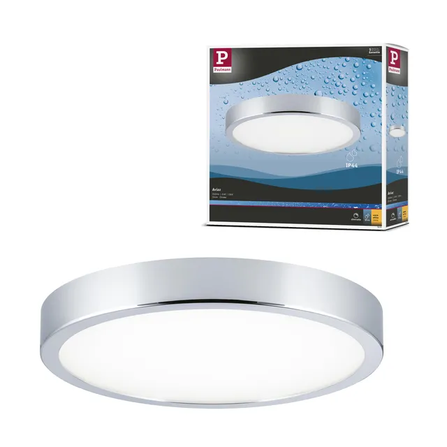 Paulmann Aviar 70882 LED-Panel Ø300mm 2700K Chrom