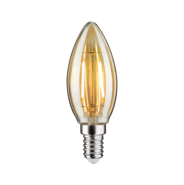 Paulmann 28704 Filament-Lampe E14 Kerze Goldlicht einzeln