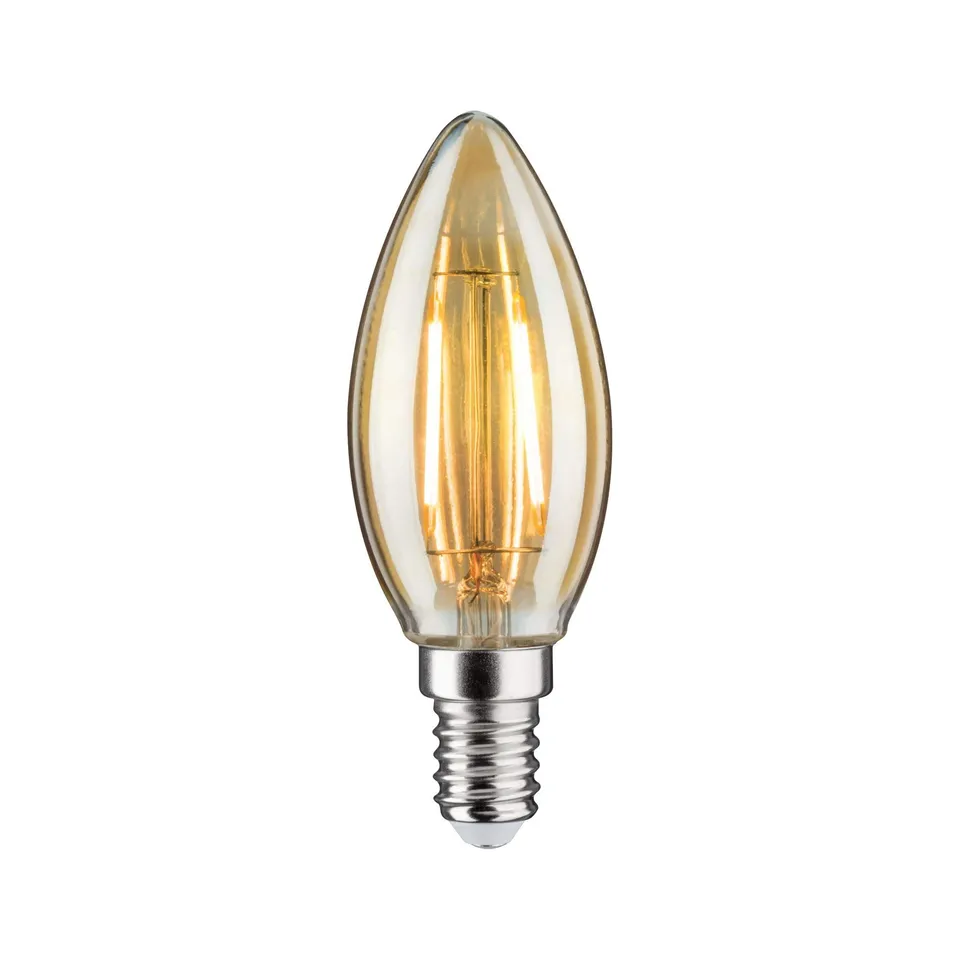 Paulmann 28704 Filament-Lampe E14 Kerze Goldlicht einzeln