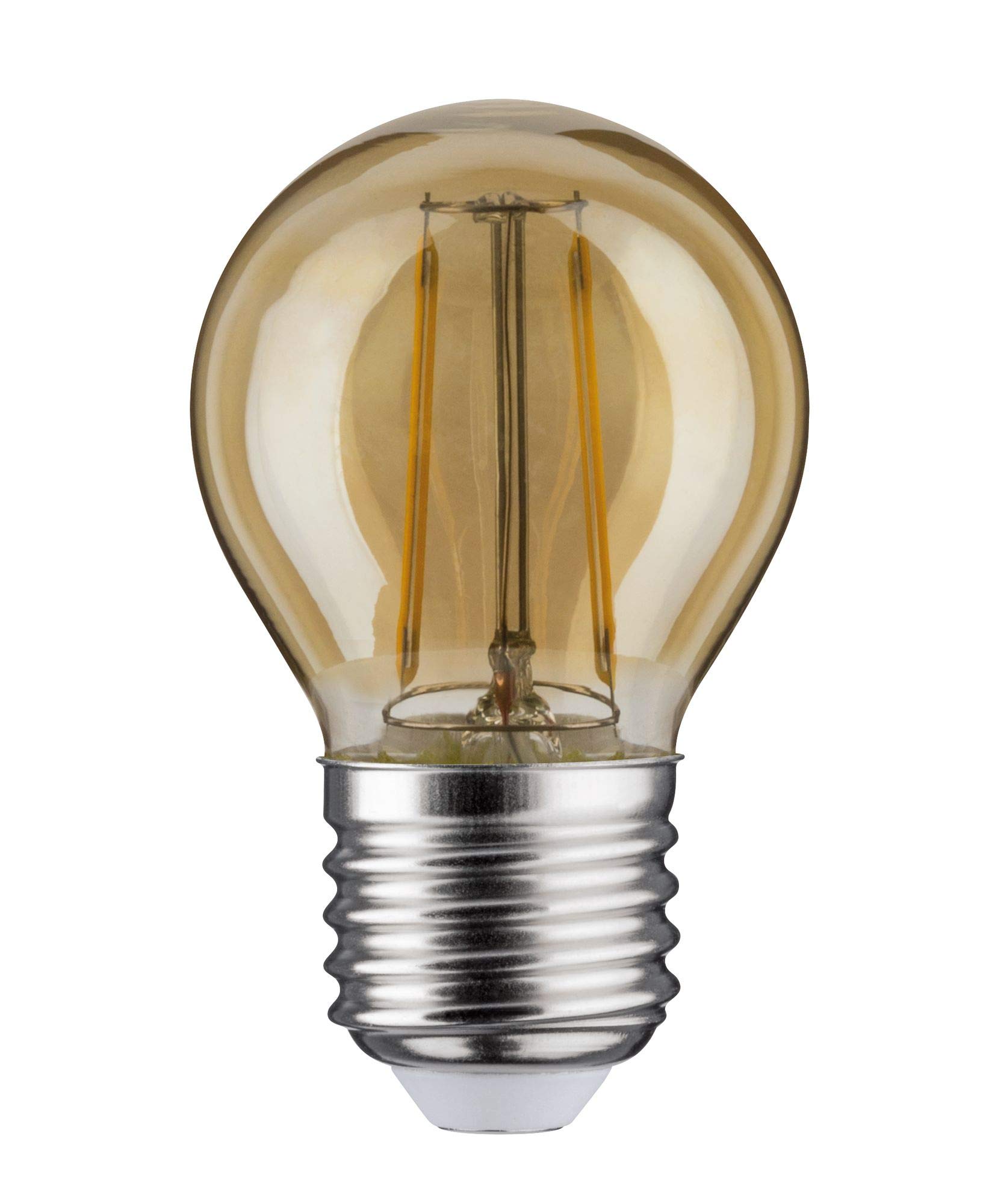 Paulmann 28479 LED Tropfen E27 Gold 4,5W warmweiß dimmbar