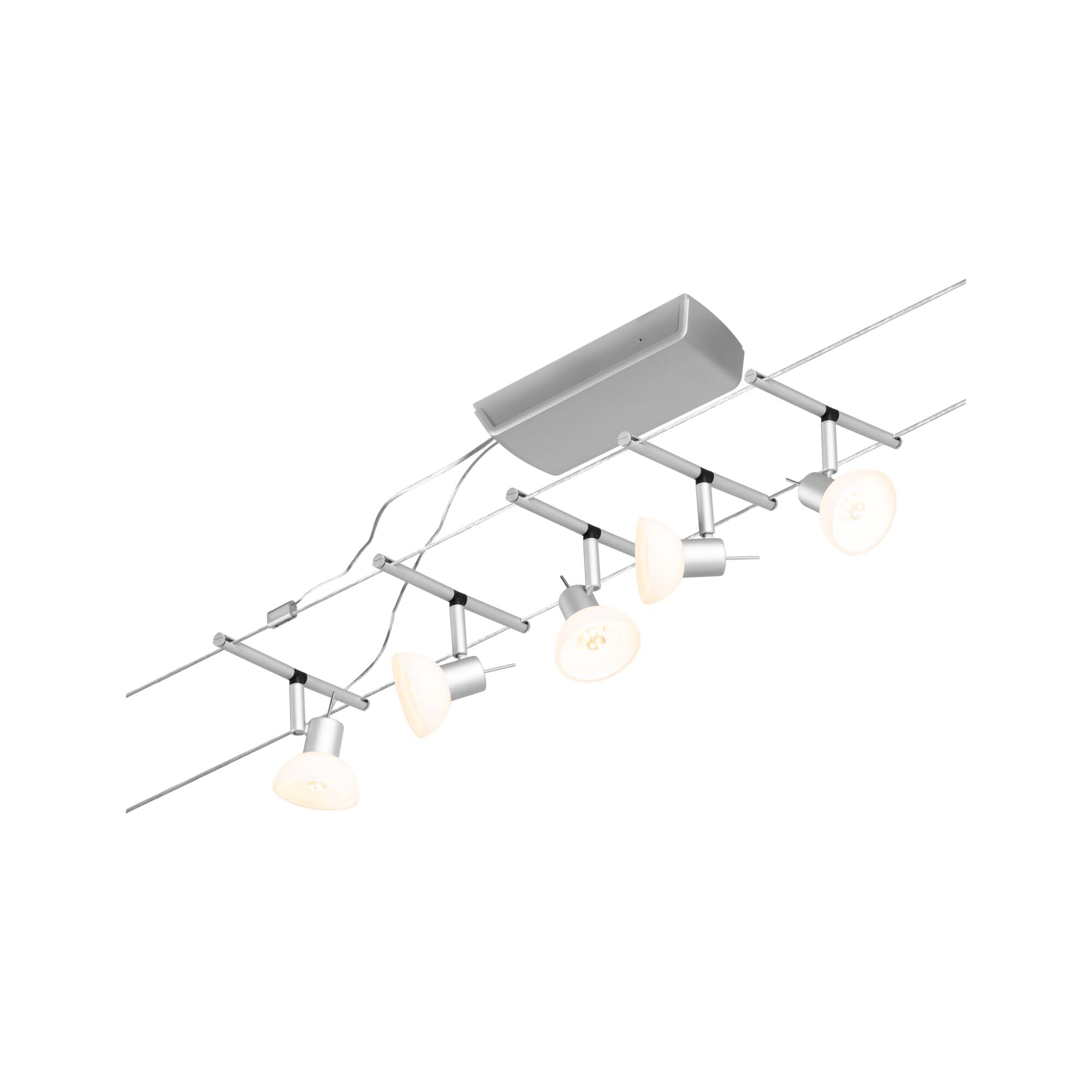 Paulmann CorDuo Sheela 94448 Seilsystem chrom matt