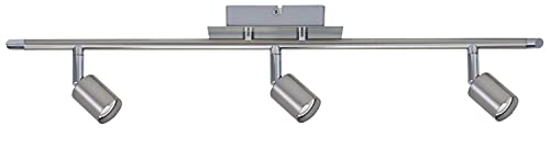 Paulmann Georgia 66708 Deckenstrahler 3-flammig Nickel GU10