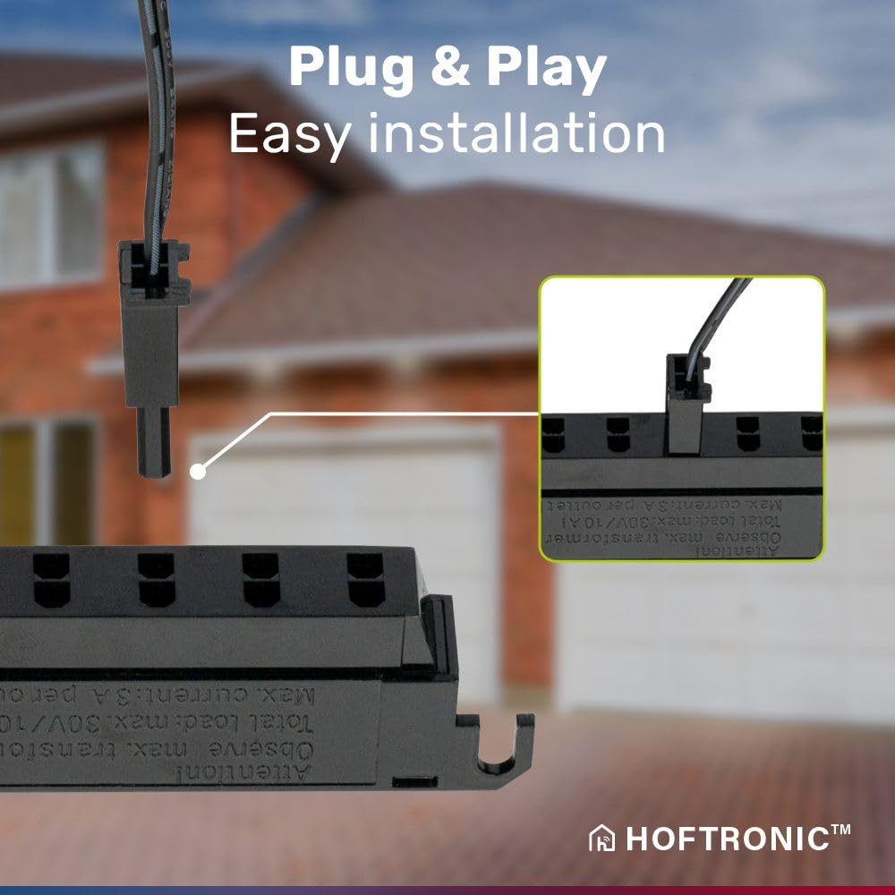 Hoftronic Milano Einbaustrahler 12er Set smart IP65