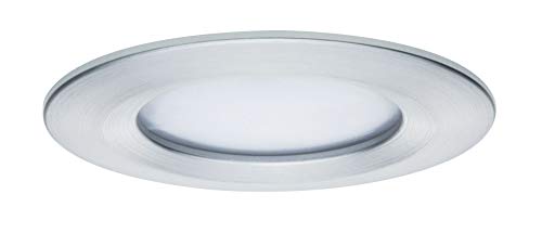Paulmann Coin Slim 93897 Einbauleuchte 3er Set alu 2700K