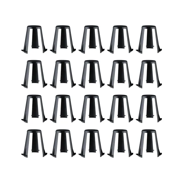 Paulmann 92402 Abstandshalter Einbauspot 20er-Set schwarz