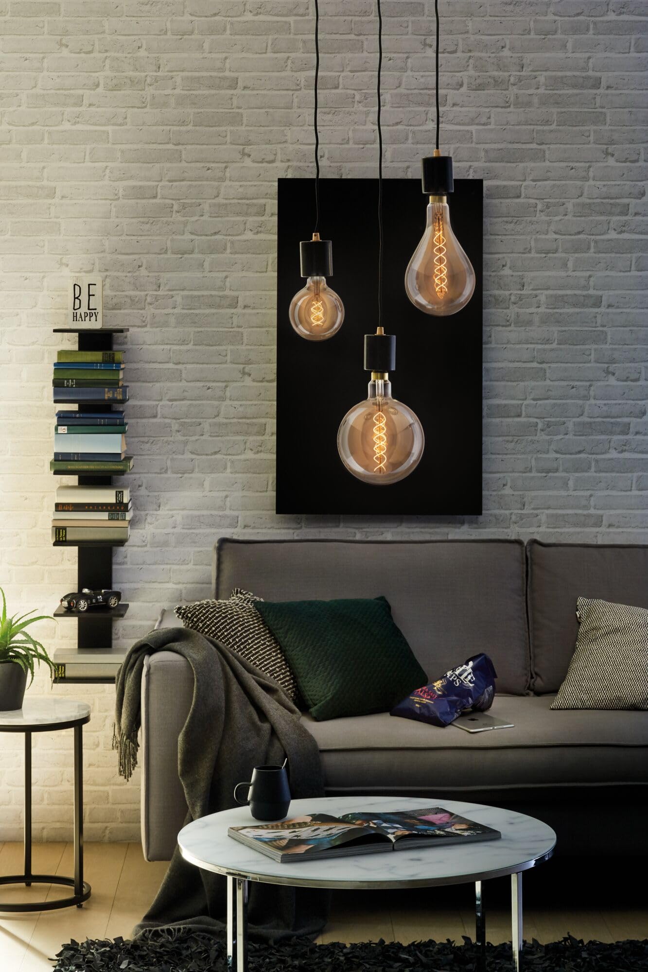 Paulmann 1879 28594 Globe LED-Birne E27 Gold 2000K dimmbar