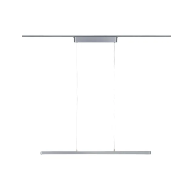 Paulmann URail Lento 95578 Pendelleuchte Chrom Tunable White