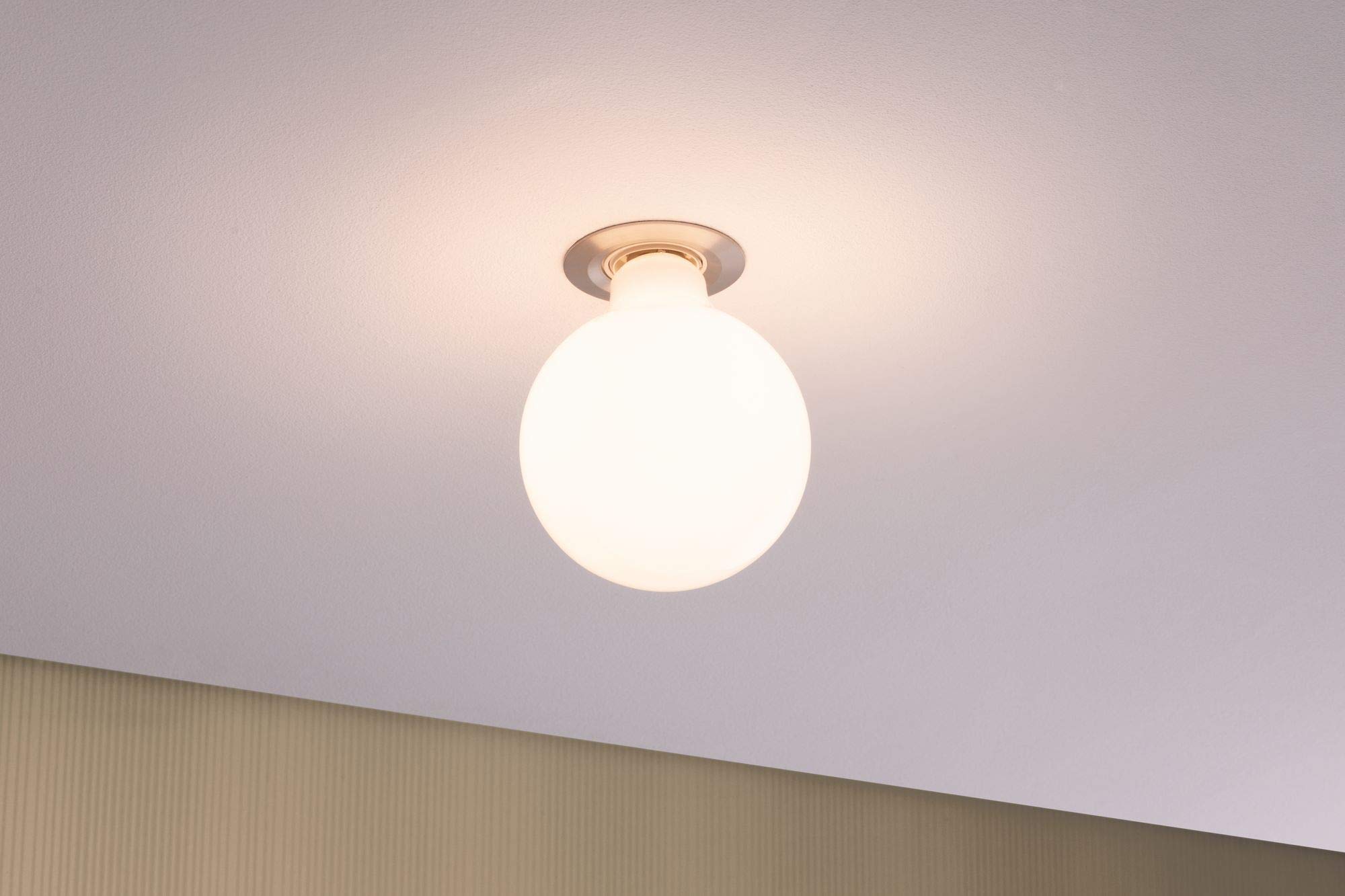 Paulmann 28702 Globe Filament LED-Birne E27 2700K dimmbar