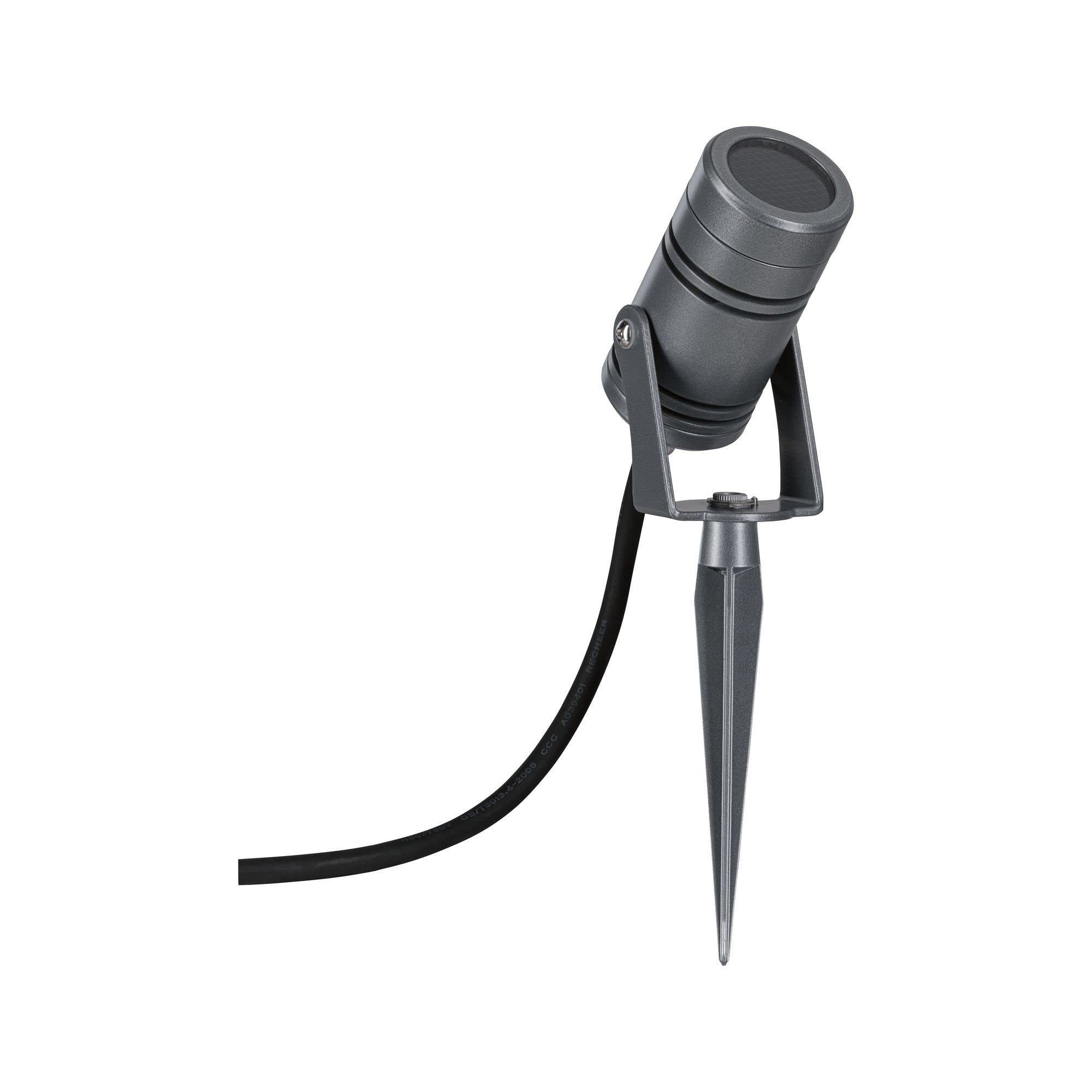 Paulmann Outdoor Gartenstrahler 12W IP65 alu grau