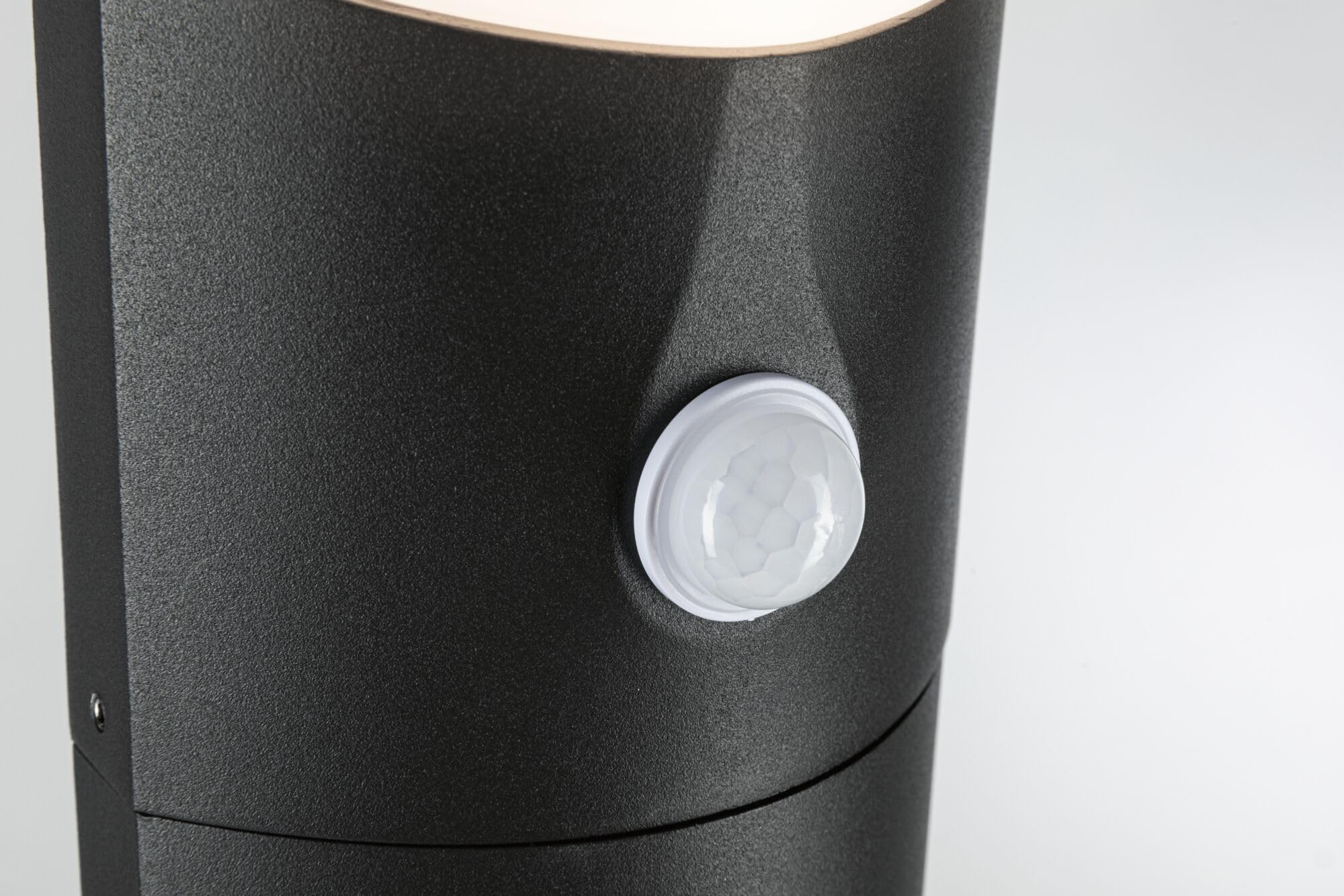 Paulmann Outdoor Adya Pollerleuchte IP44 anthrazit Bewegungsmelder