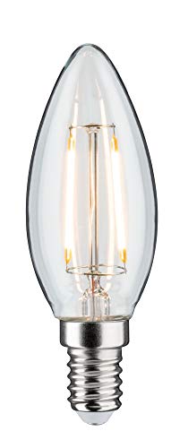 Paulmann 28363 LED Kerzenlampe E14 2,5W klar warmweiß