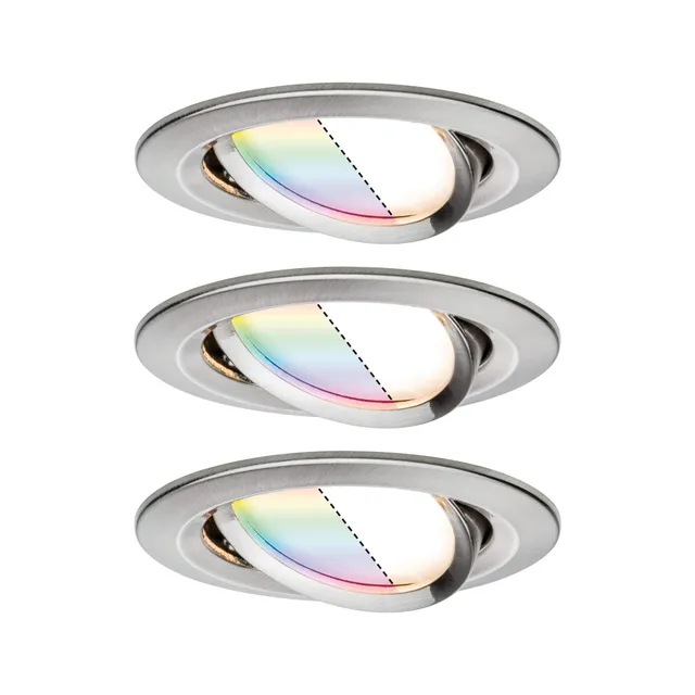 Paulmann Nova Plus Einbauspot RGB Zigbee schwenkbar