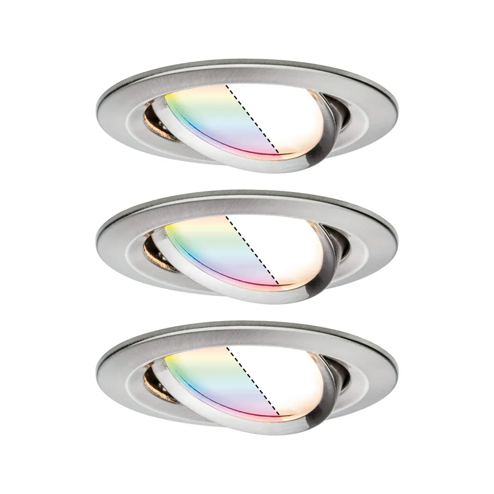 Paulmann Nova Plus Einbauspot RGB Zigbee schwenkbar