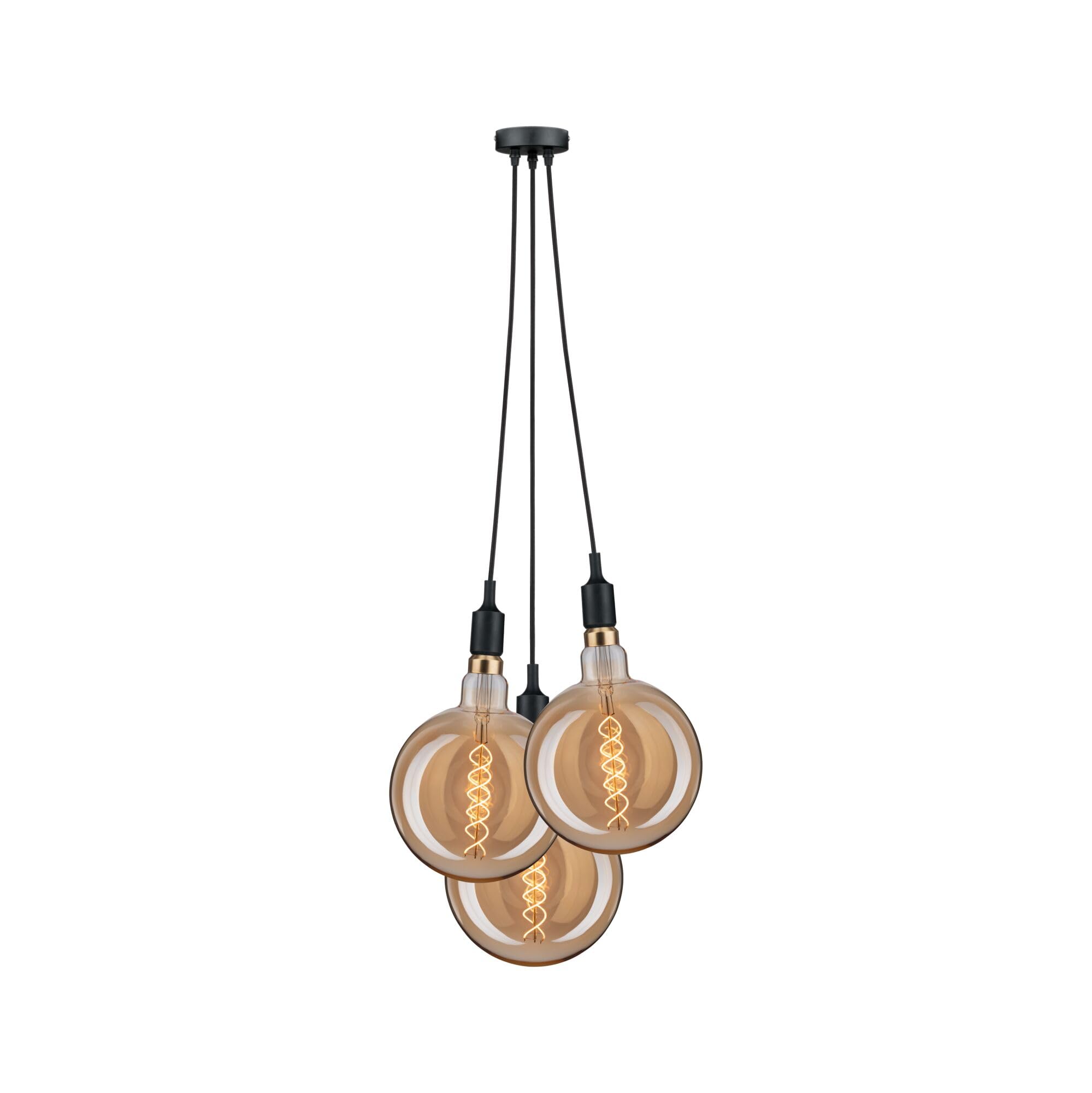 Paulmann BigGlobe LED E27 gold dimmbar 2000K 390lm