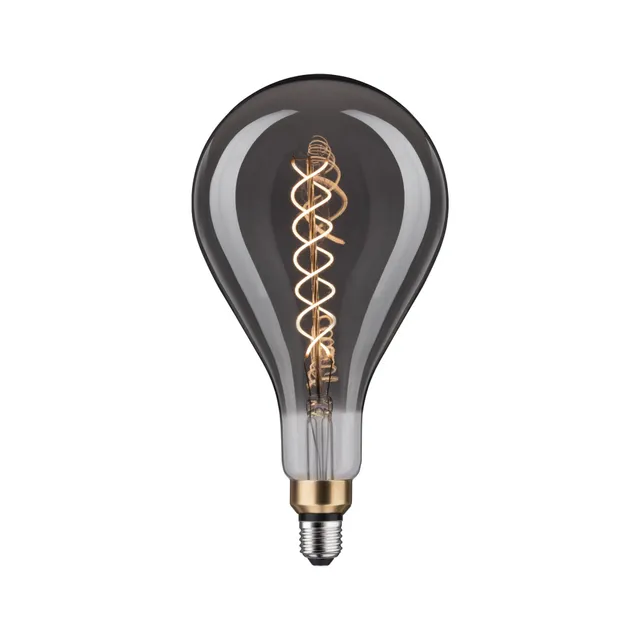 Paulmann 1879 28595 BigDrop LED-Lampe E27 Rauchglas dimmbar