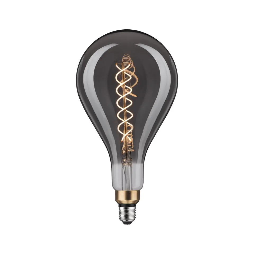 Paulmann 1879 28595 BigDrop LED-Lampe E27 Rauchglas dimmbar