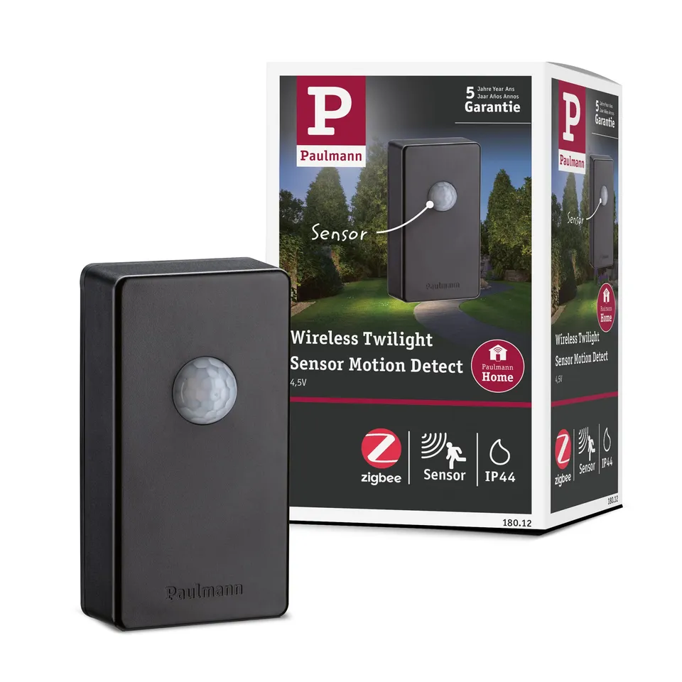 Paulmann Plug & Shine 18012 Sensor IP44 anthrazit Zigbee