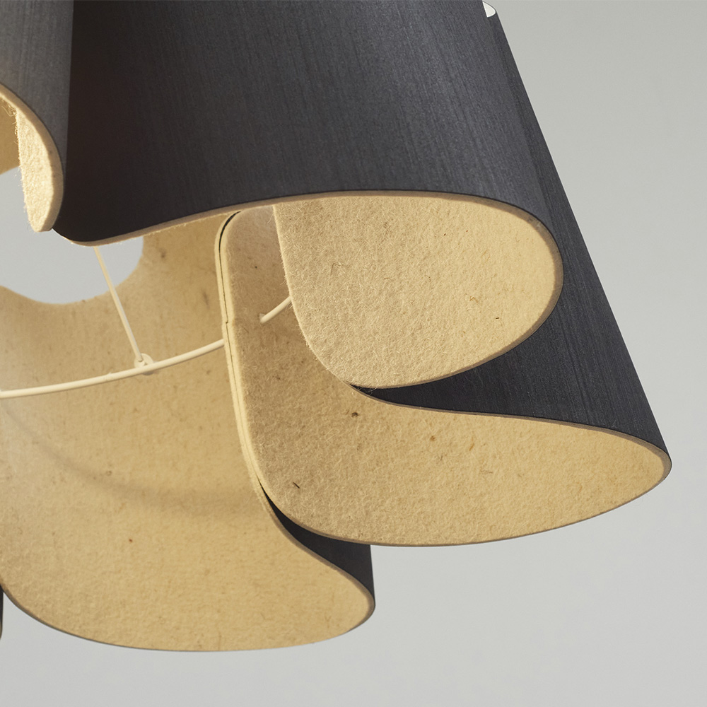 Bruck Victoria Pendelleuchte Holz