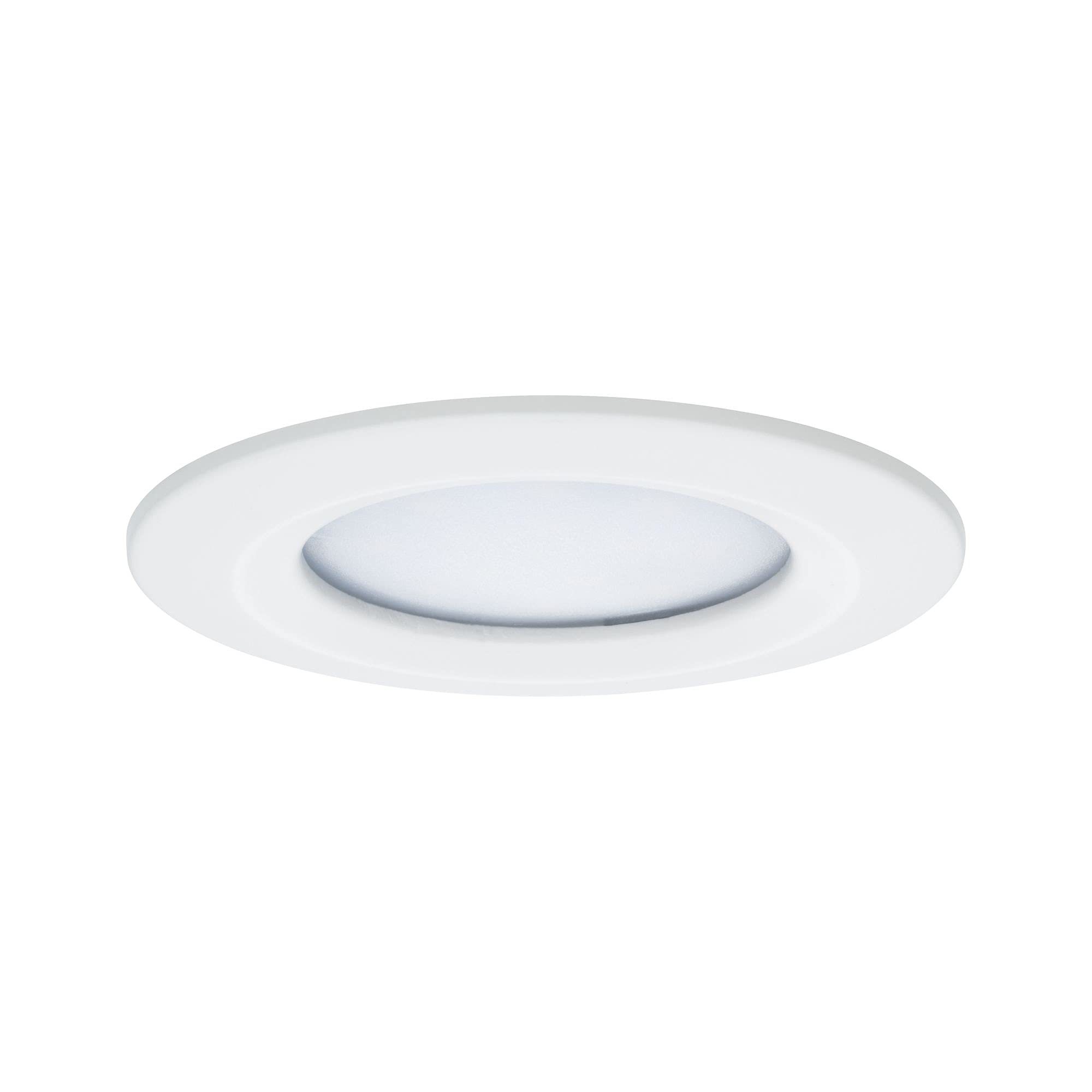 Paulmann Coin Slim LED Einbaustrahler 3er-Set warmweiß