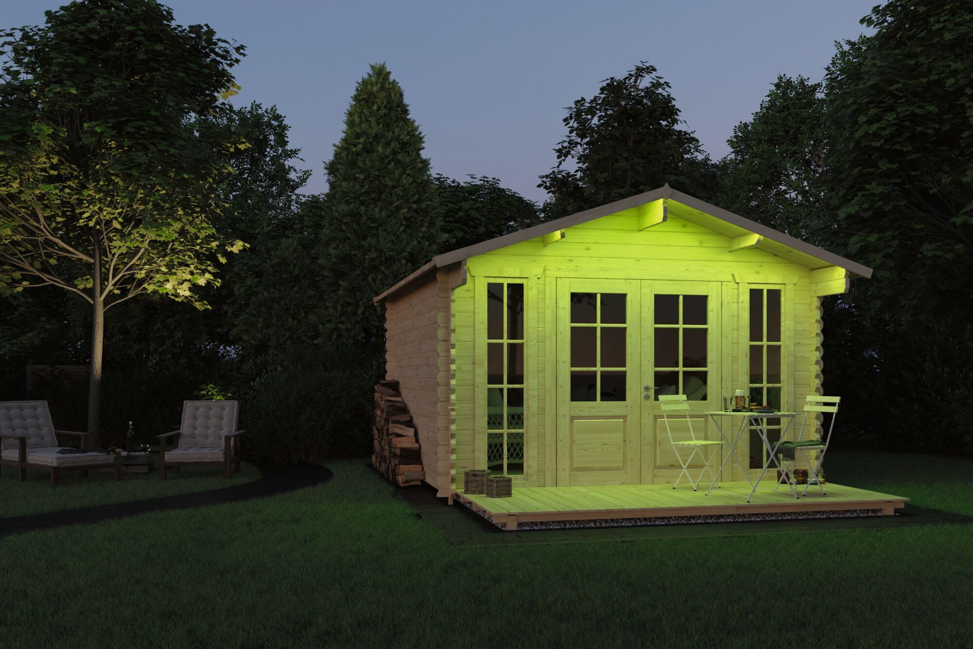 Paulmann SimpLED 78891 Outdoor Stripe 3m RGB IP65