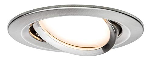 Paulmann Coin Slim 93865 Einbaustrahler 3er Eisen Warmweiß