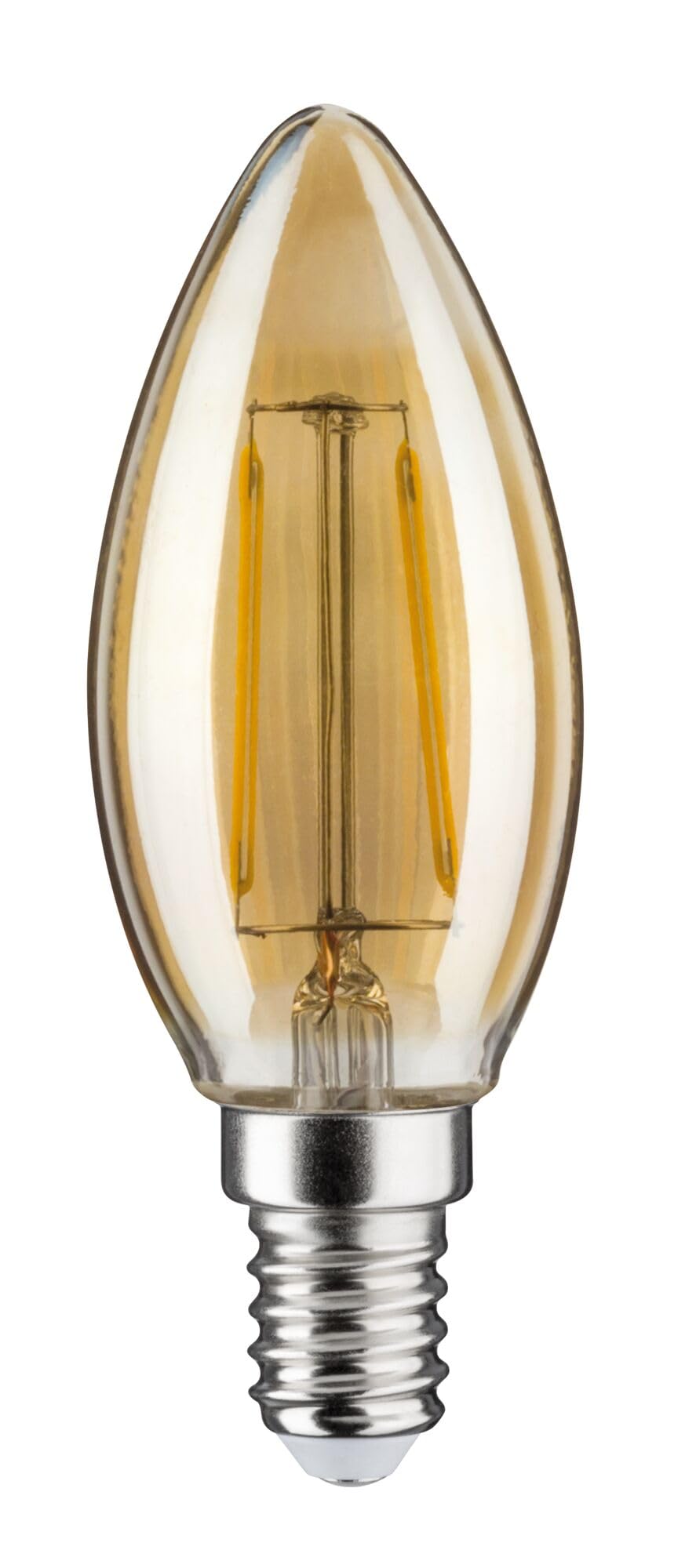 Paulmann 28493 Vintage Kerze LED E14 Gold dimmbar