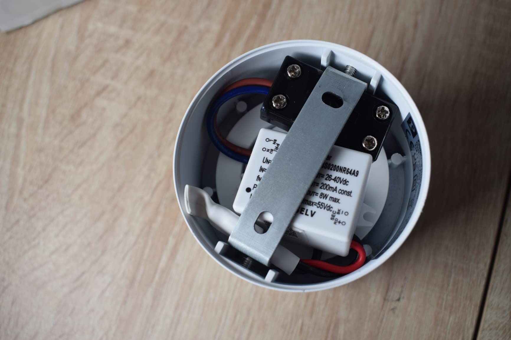 Paulmann Spircle 93372 LED Einbauleuchte Weiß Matt 3000K 8W