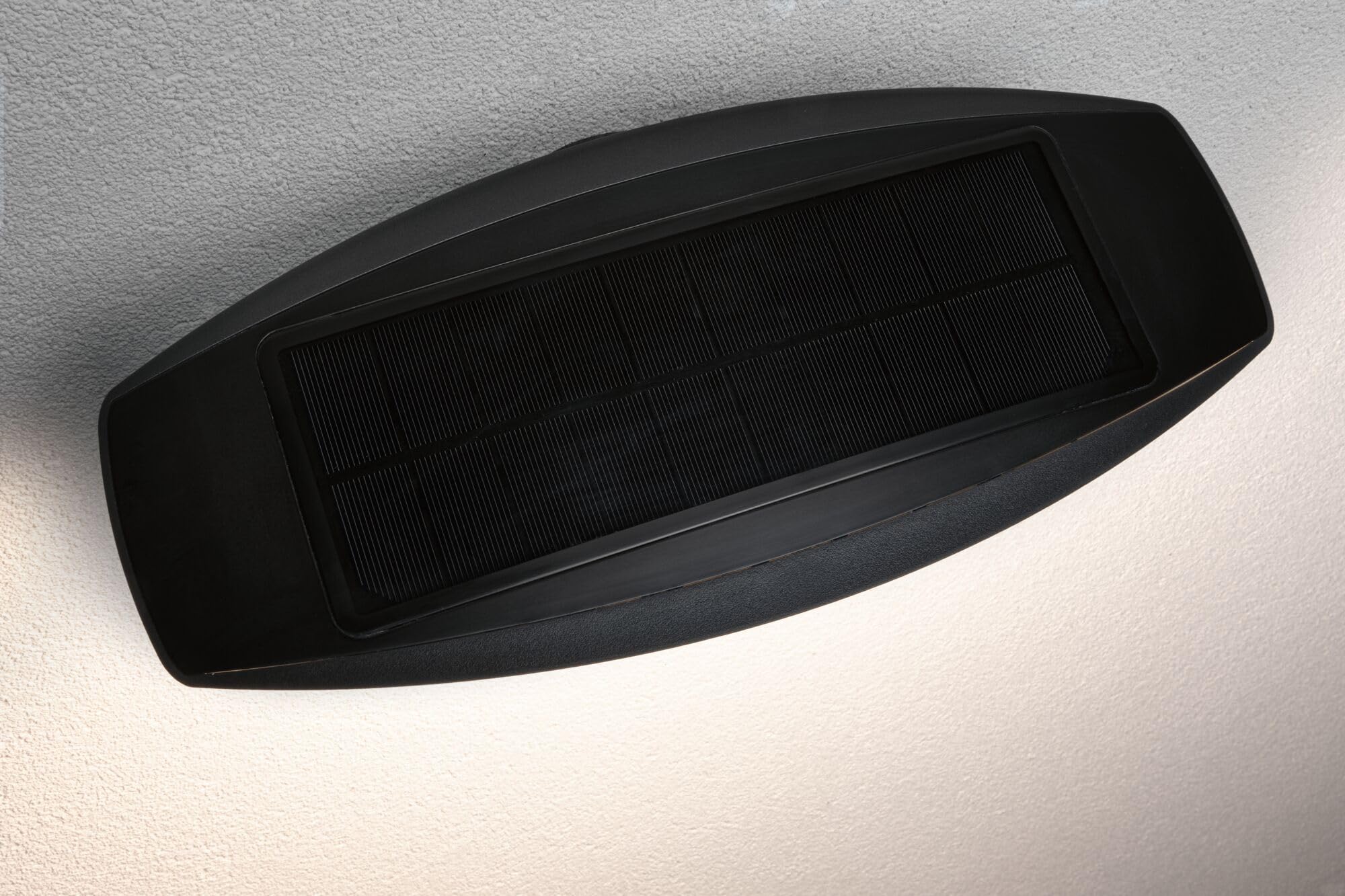 Paulmann Kiran 94339 Solar-Wandleuchte Anthrazit 600lm