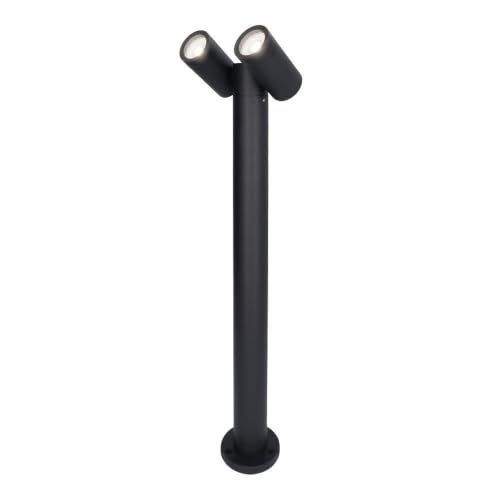 Hoftronic Aspen Pollerleuchte 60cm schwarz 2700K warmweiß