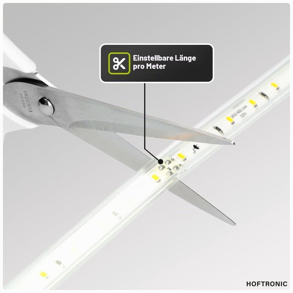 Hoftronic Flex60 LED Streifen 2m warmweiß IP65