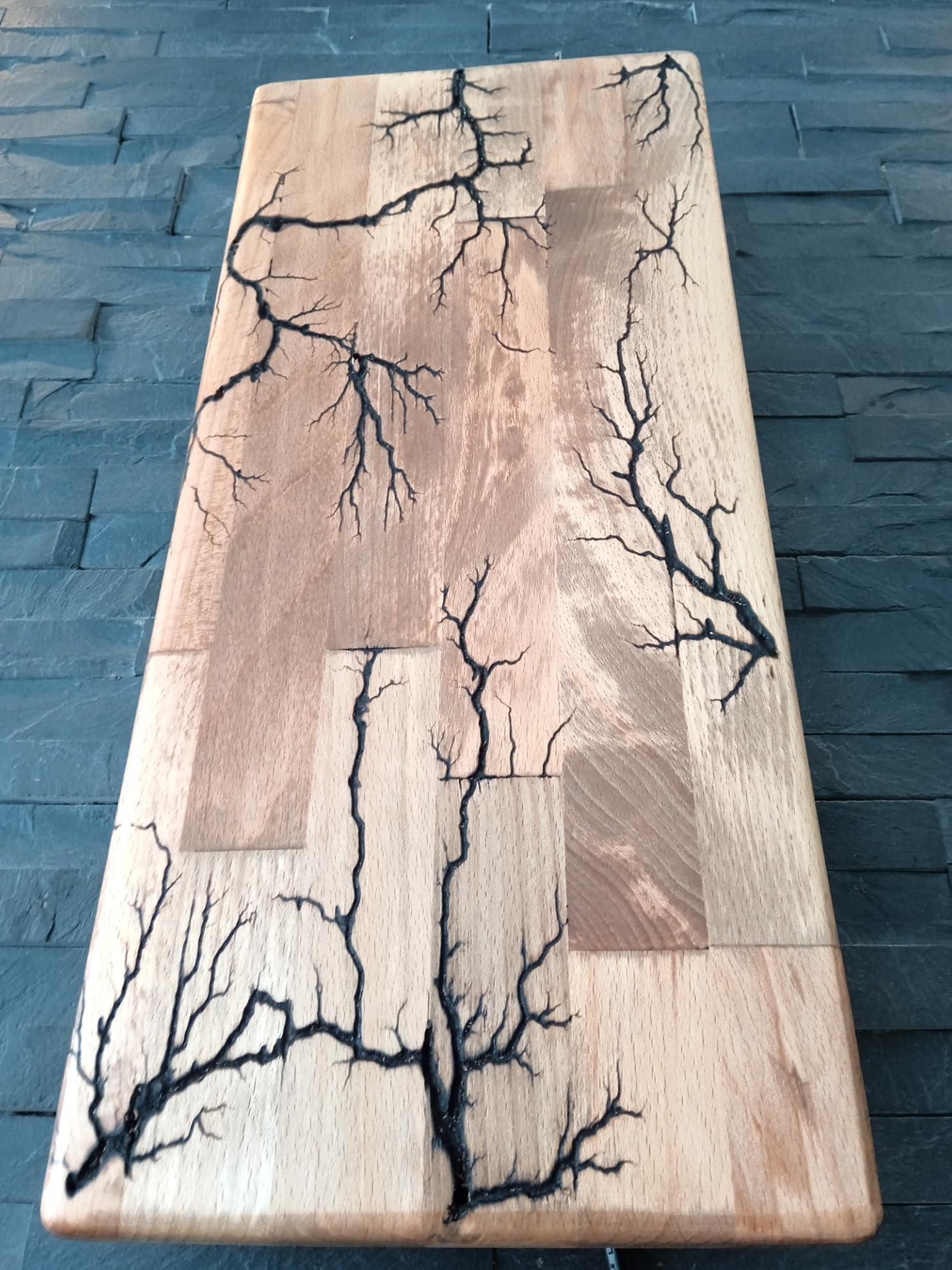 Friesenlicht Okko Wandleuchte Buche 100 cm 4032 lm