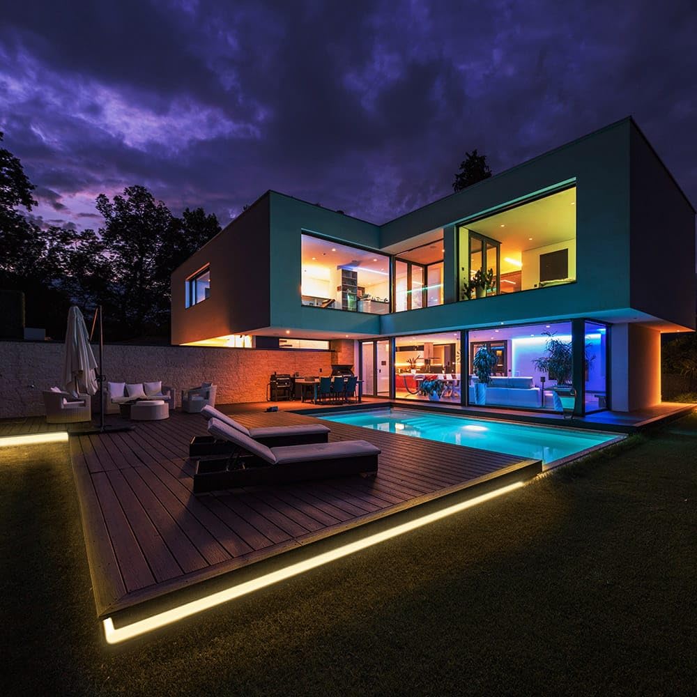 Hoftronic Flex60 LED Streifen 2m warmweiß IP65