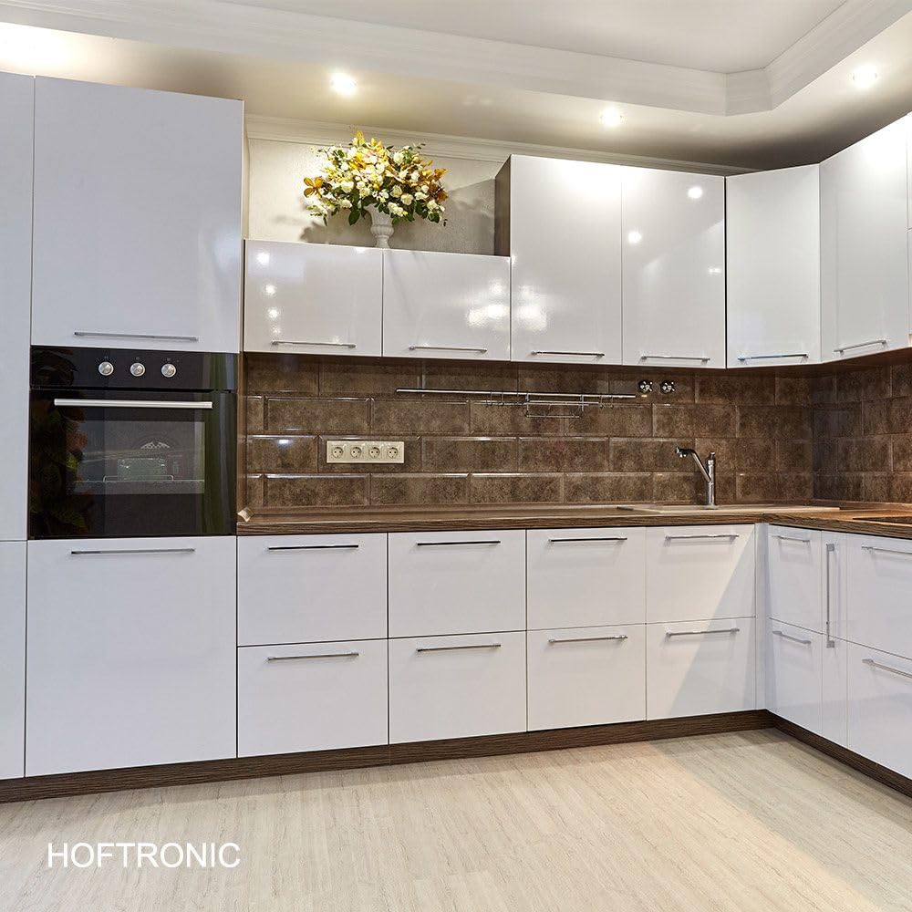 Hoftronic Dublin Einbaustrahler 6er rund 2700K weiß