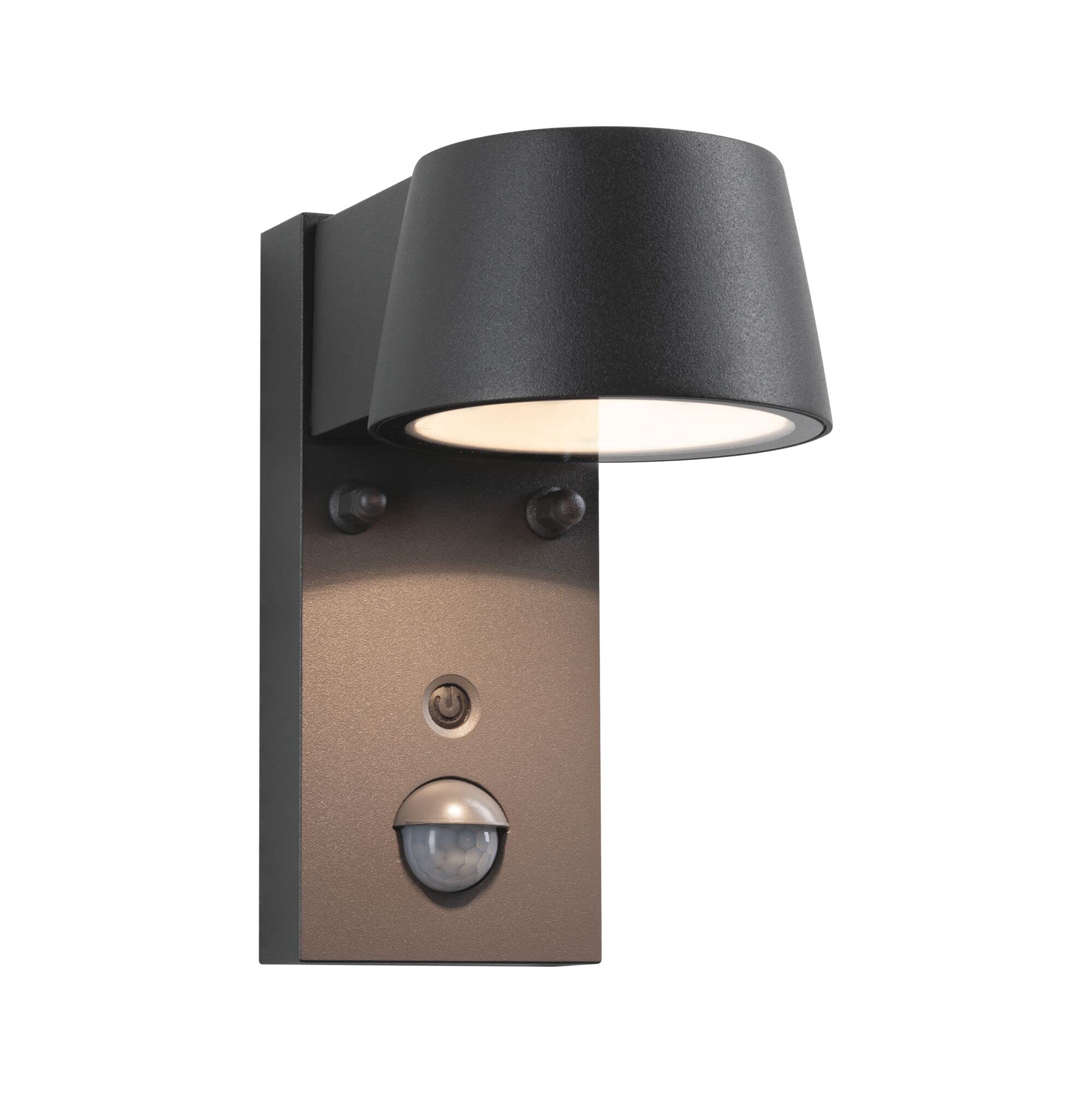 Paulmann Capea 94714 LED Wandleuchte Schwarz mit Sensor