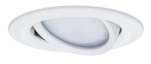 Paulmann Coin Slim LED Einbaustrahler 3er Weiß 2700K 3x6,8W